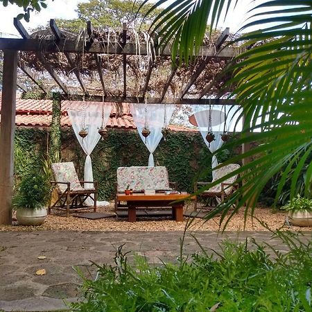 Pousada Sombra Do Cajueiro Alter do Chão Esterno foto