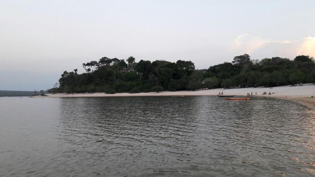 Pousada Sombra Do Cajueiro Alter do Chão Esterno foto