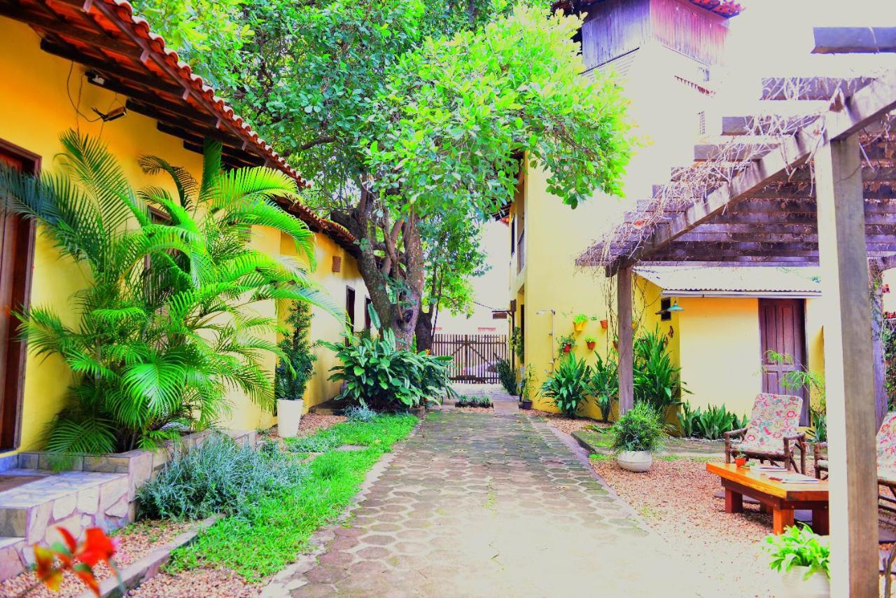 Pousada Sombra Do Cajueiro Alter do Chão Esterno foto