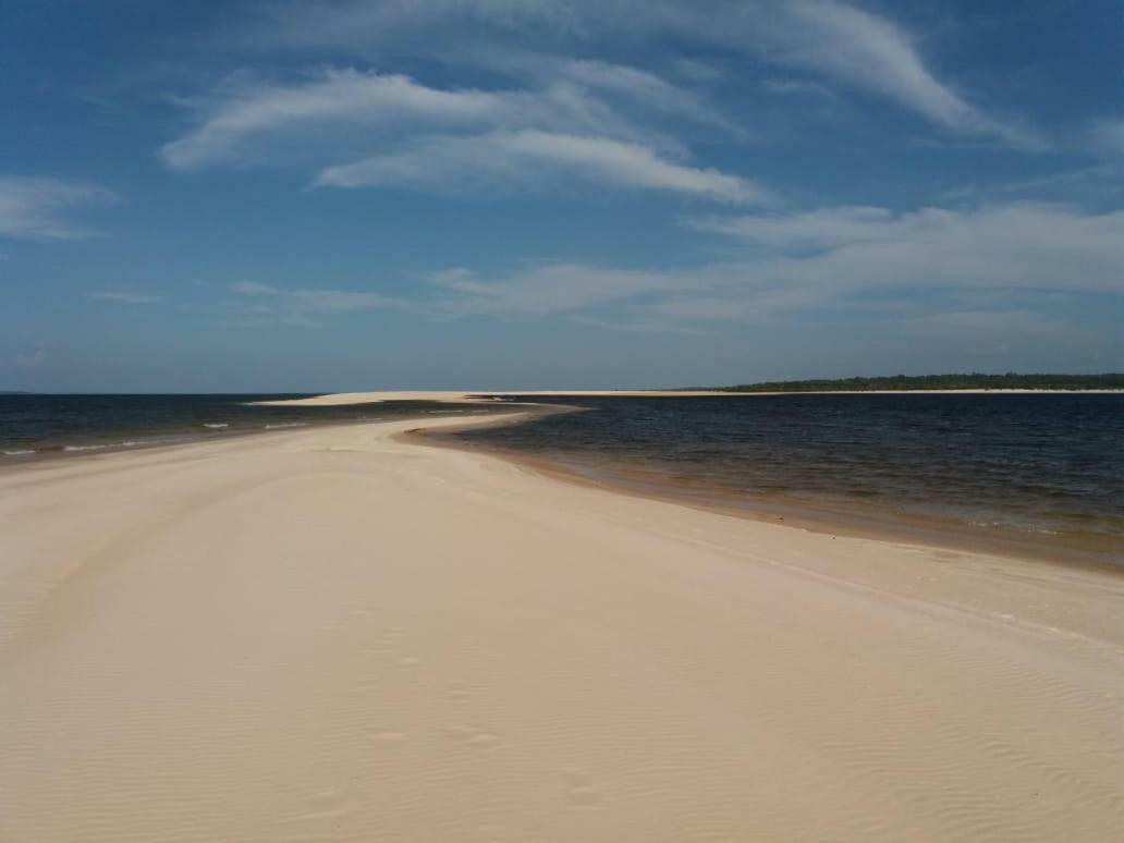 Pousada Sombra Do Cajueiro Alter do Chão Esterno foto
