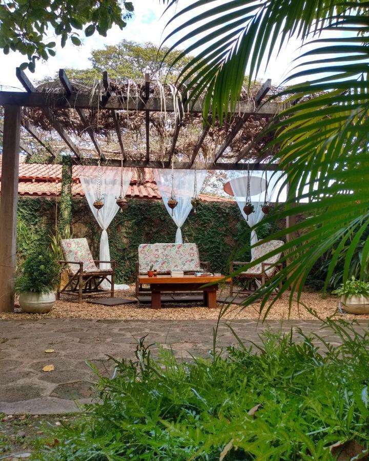 Pousada Sombra Do Cajueiro Alter do Chão Esterno foto